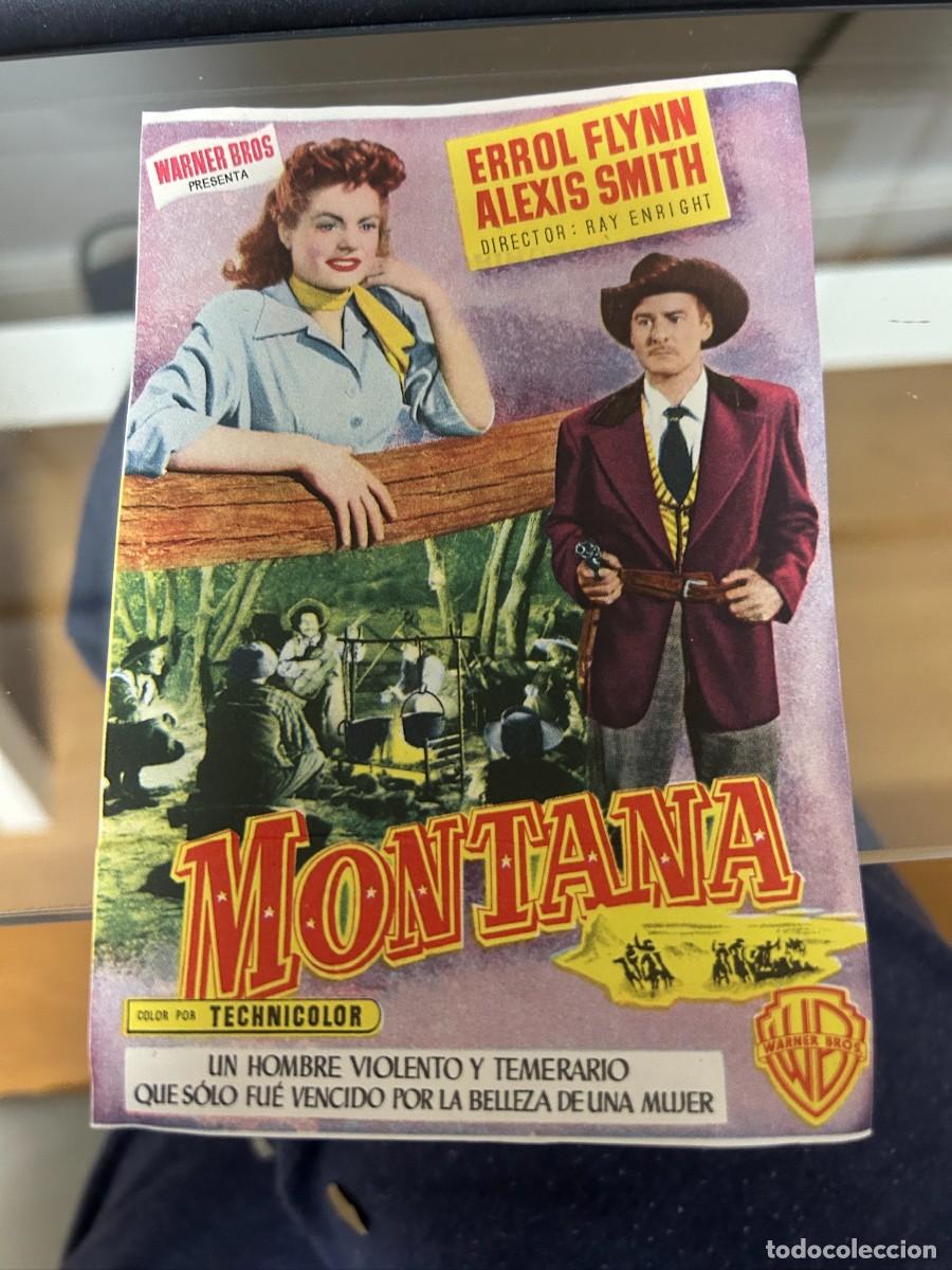Kino: &ordm;1117 MONTANA SIN PUBLICIDAD BUEN ESTADO