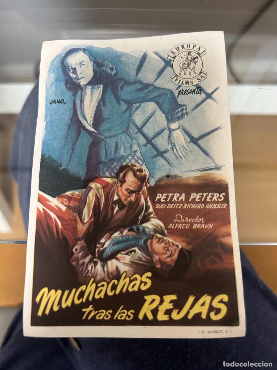 Kino: &ordm;1128 MUCHACHAS TRAS LAS REJAS SIN PUBLICIDAD BUEN ESTADO