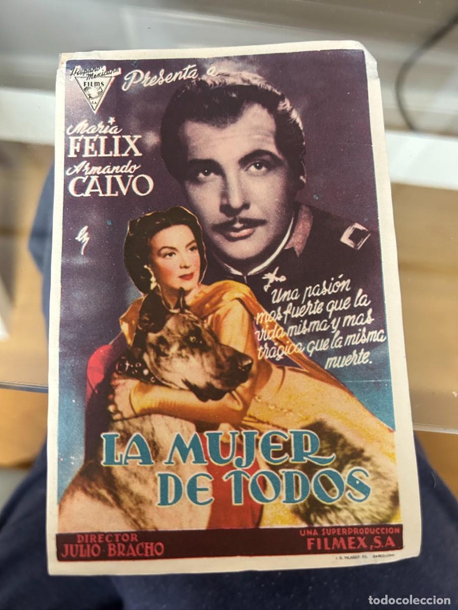 Kino: &ordm;1132 LA MUJER DE TODOS SIN PUBLICIDAD BUEN ESTADO