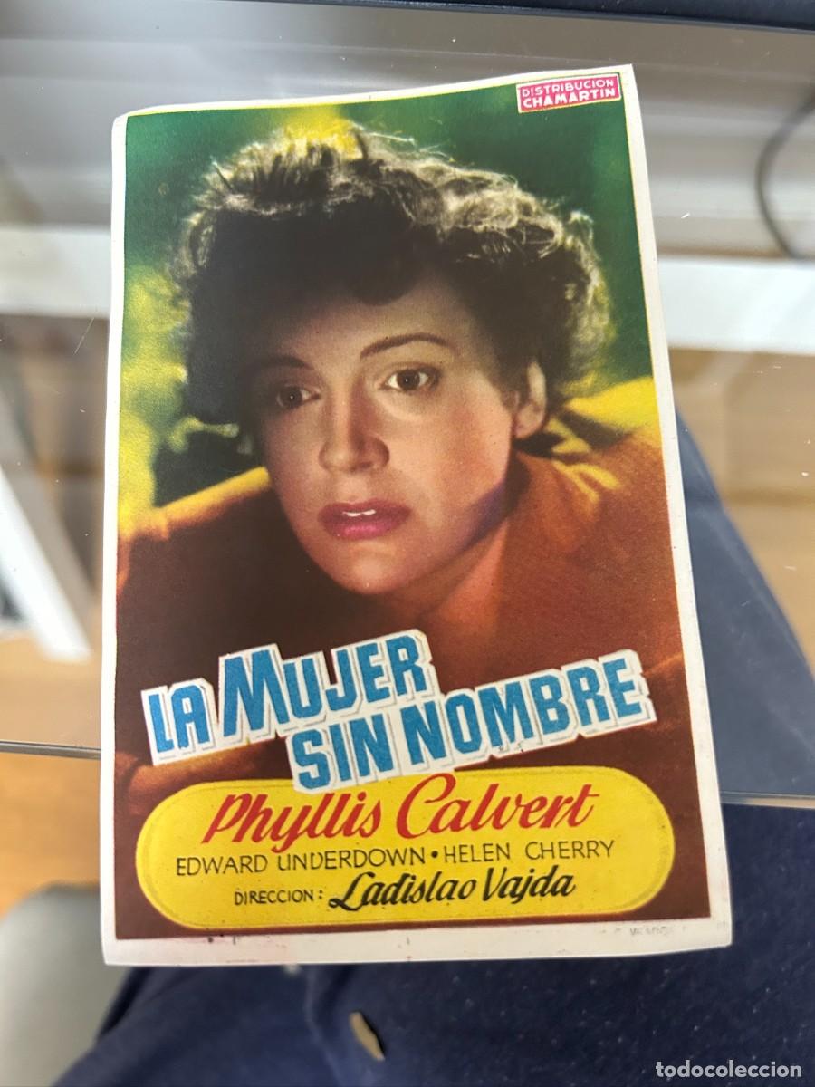Kino: &ordm;1140 LA MUJER SIN NOMBRE SIN PUBLICIDAD BUEN ESTADO