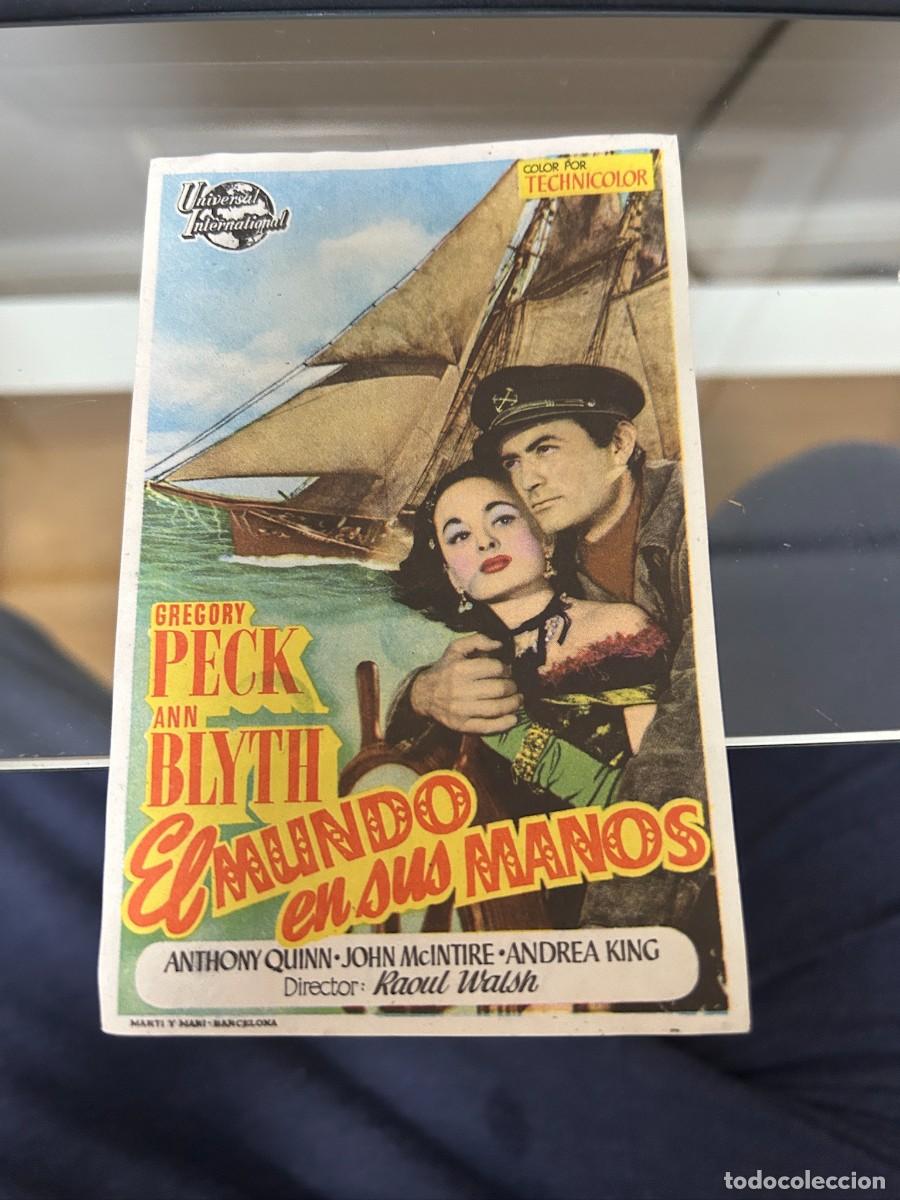 Cine: &ordm;1146 EL MUNDO EN SUS MANOS SIN PUBLICIDAD COMO SE VE