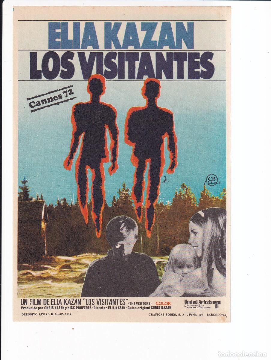 Cine: LOS VISITANTES : ELIA KAZAN .- SIN PUBLICIDAD
