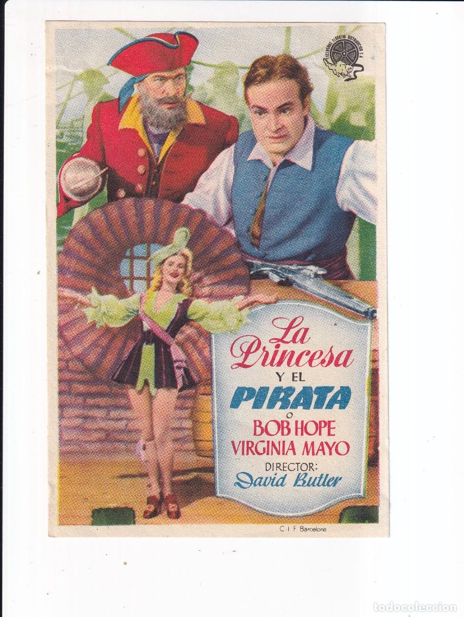 Cine: LA PRINCESA Y EL PIRATA : BOB HOPE .- SIN PUBLICIDAD