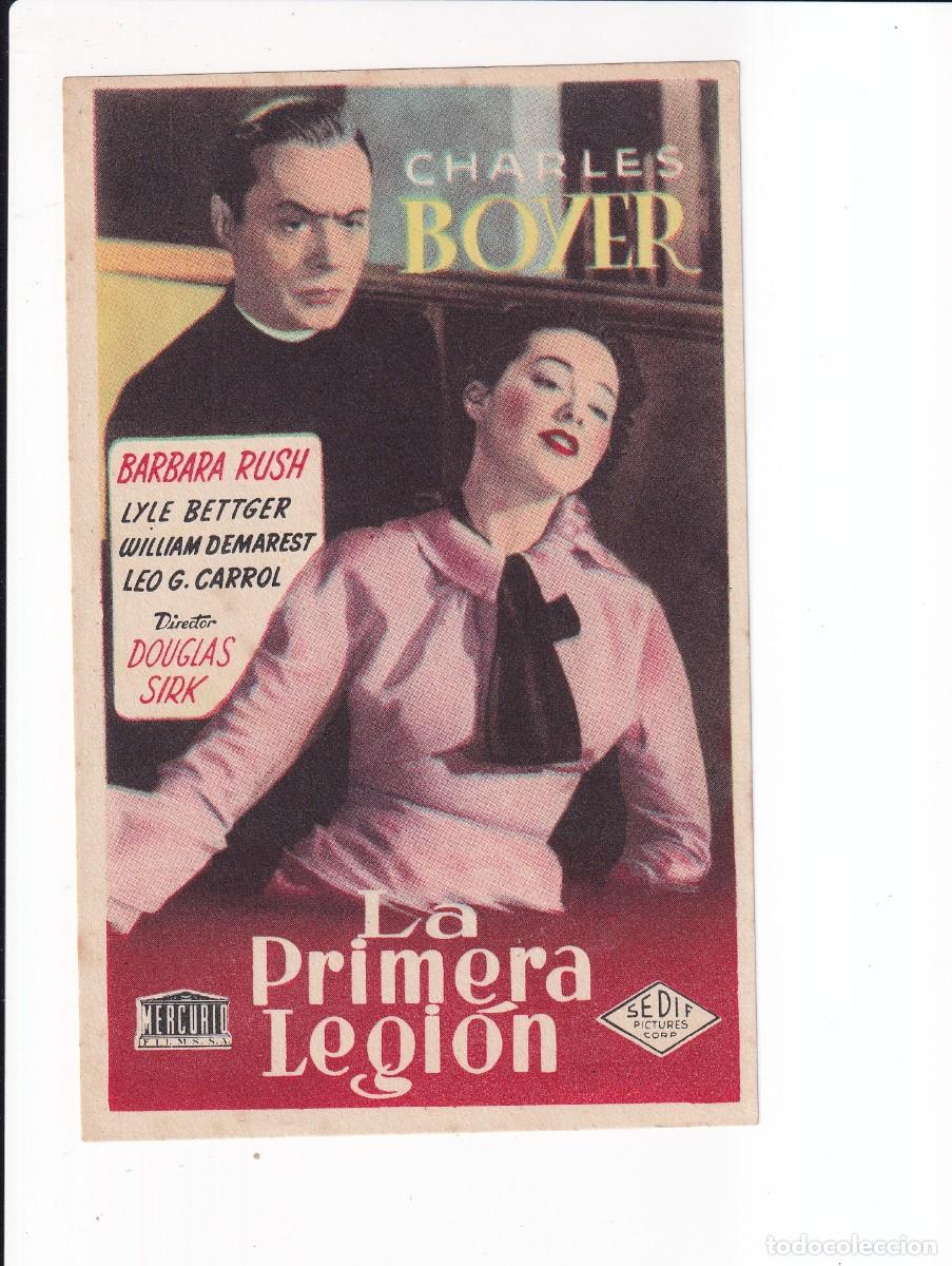 Cine: LA PRIMERA LEGION : CHARLES BOYER .- SIN PUBLICIDAD