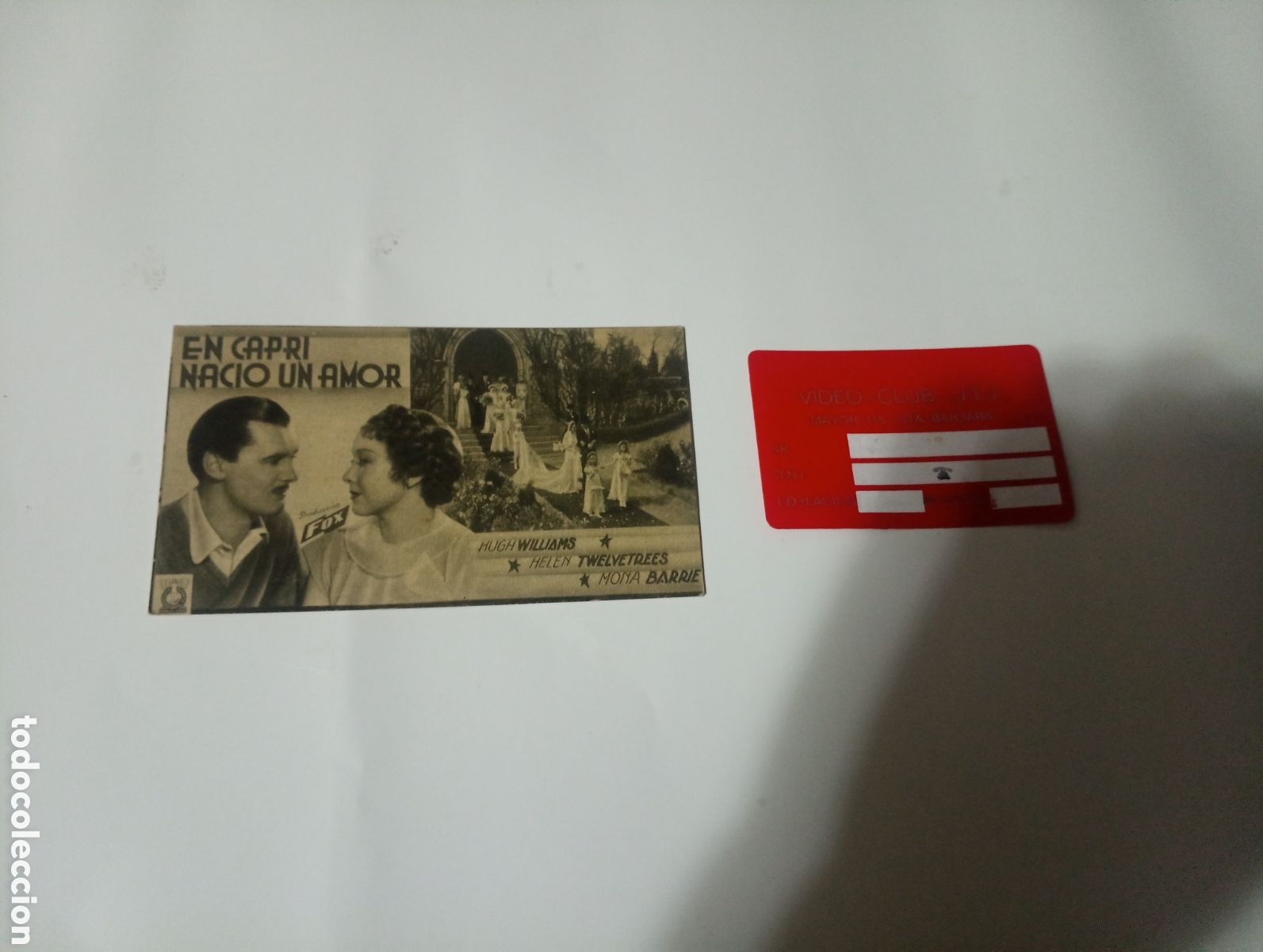 Cine: Folleto de mano en Capri naci&oacute; un amor