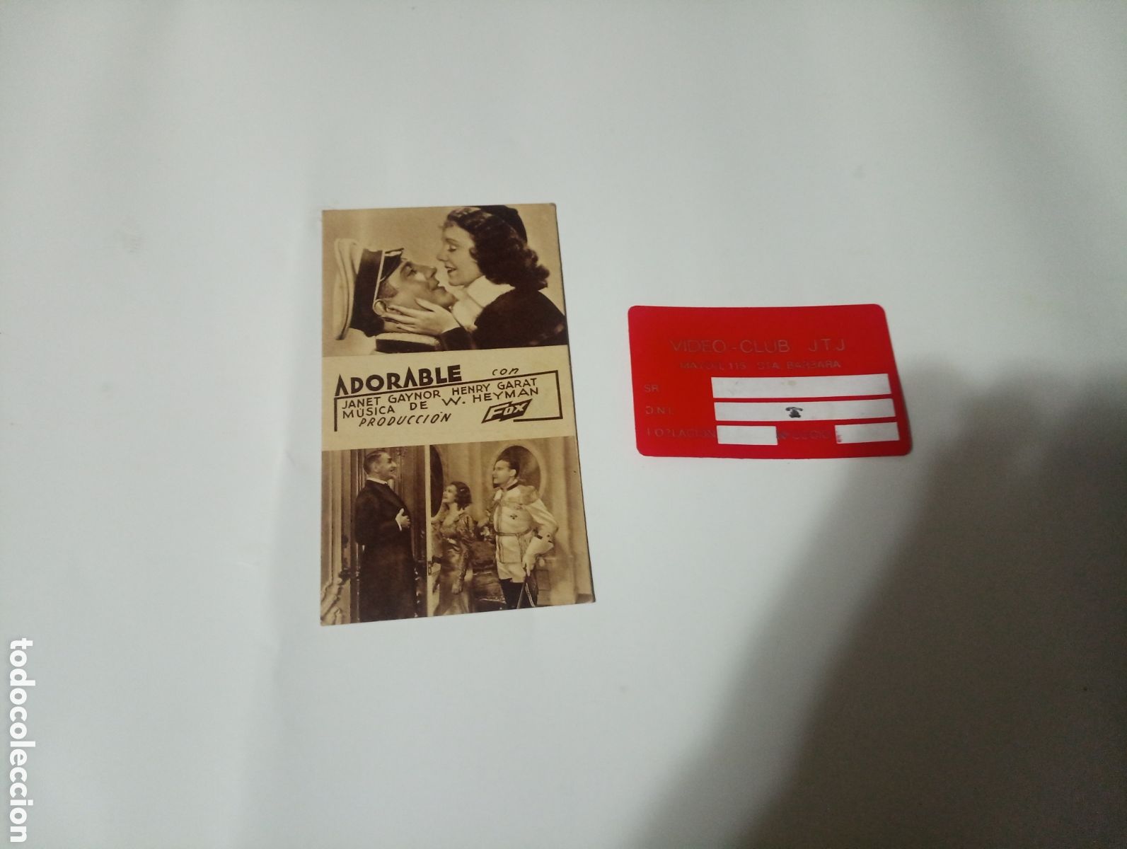 Cine: Folleto de mano adorable - Foto 1