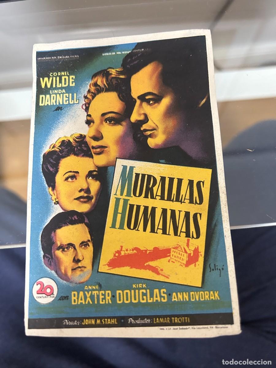 Cine: &ordm;1153 murallas humanas sellos valladolid buen estado