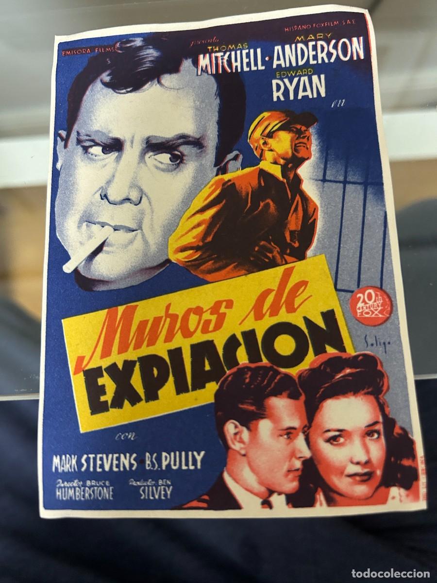 Cine: &ordm;1152 muros de expiacion sin publicidad buen estado