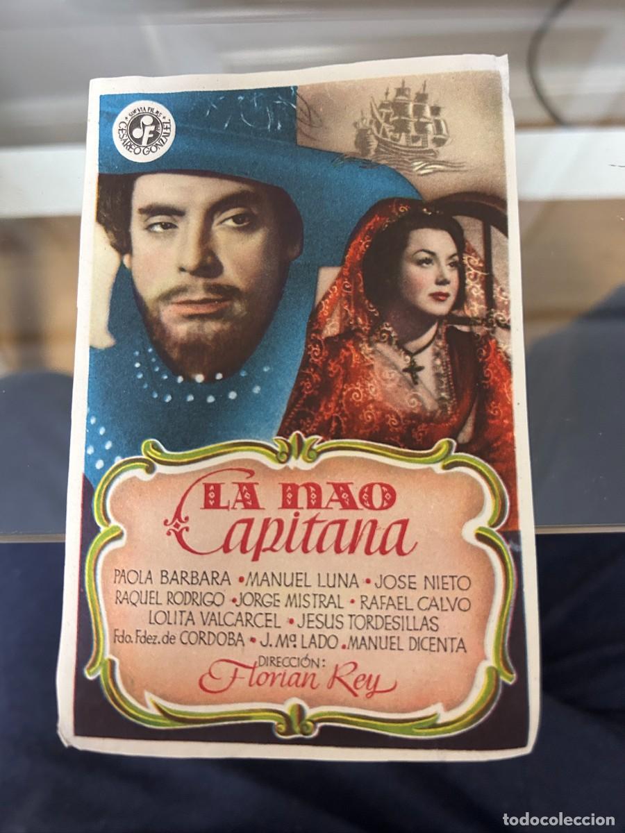 Cine: &ordm;1156 la nao capitana sin publicidad buen estado