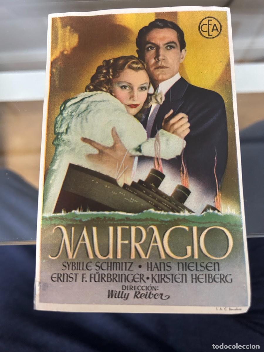 Cine: &ordm;1159 naufragio sin publicidad buen estado