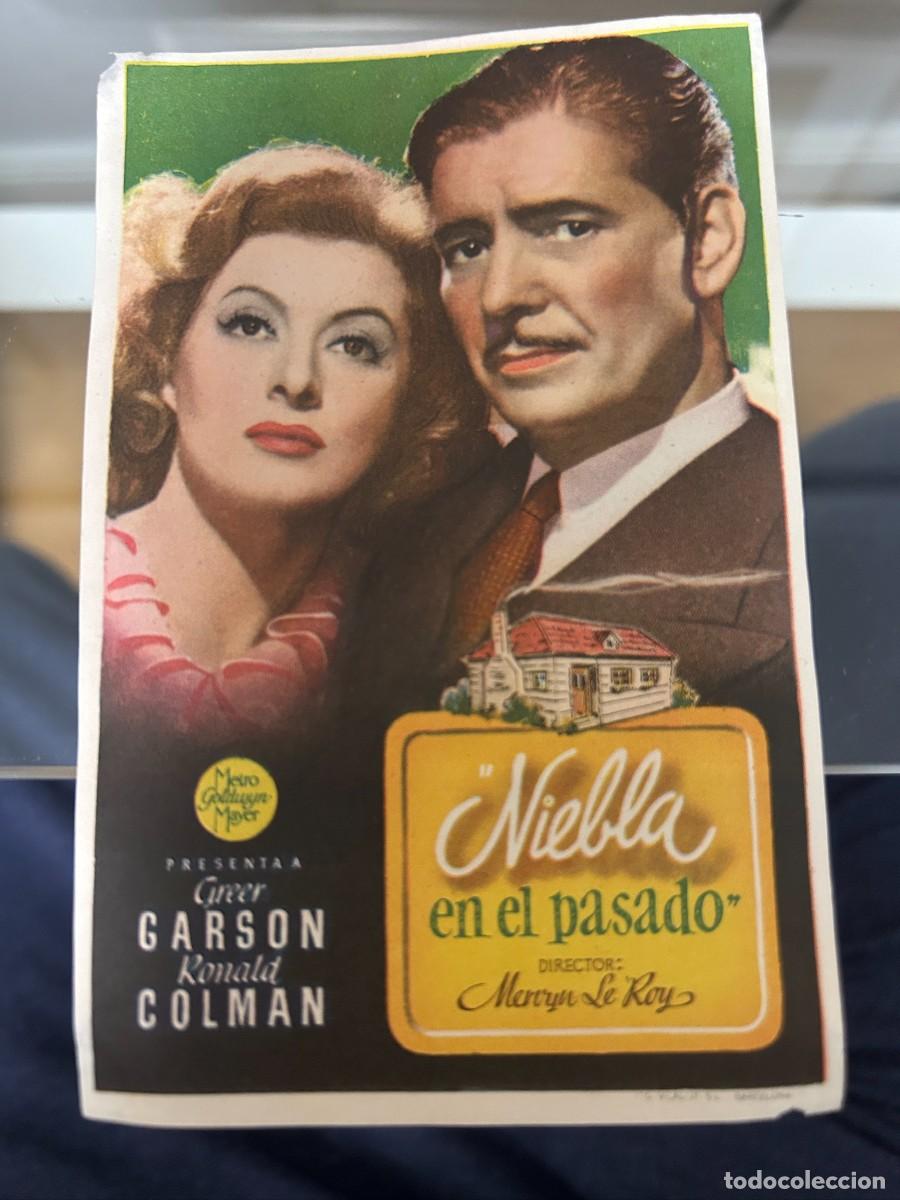 Cine: &ordm;1164 niebla en el pasado sin publicidad buen estado