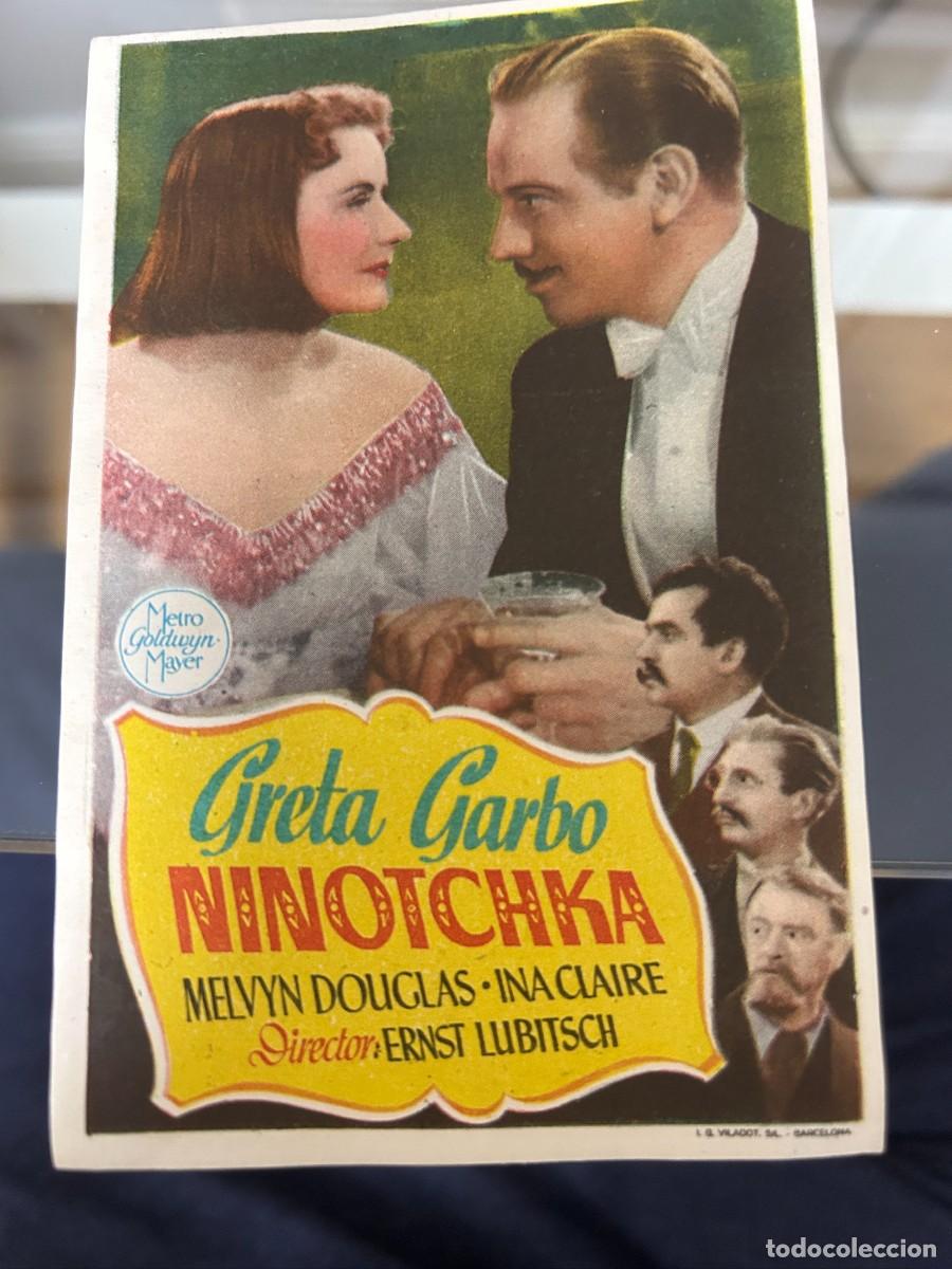 Cine: &ordm;1170 ninotchka sin publicidad buen estado greta garbo