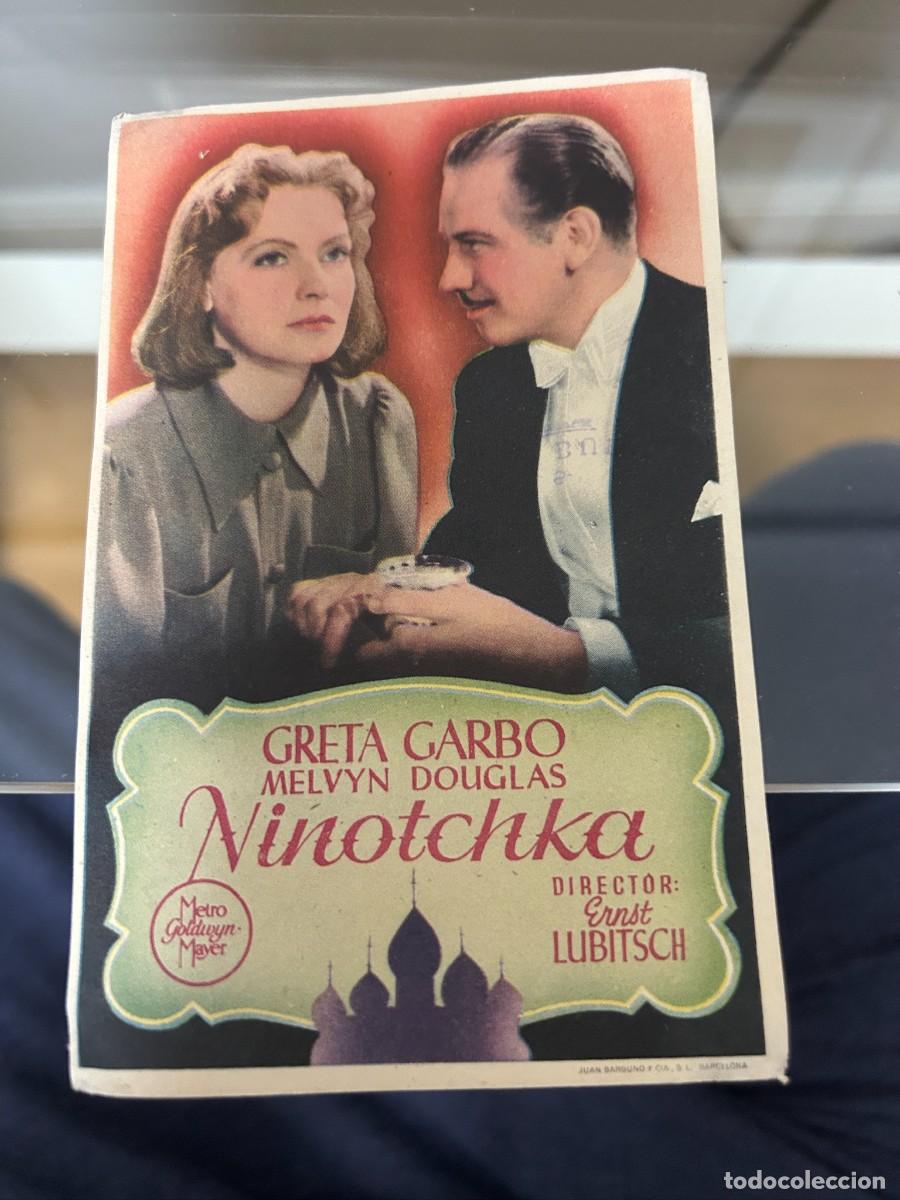 Cine: &ordm;1171 ninotchka sin publicidad buen estado greta garbo