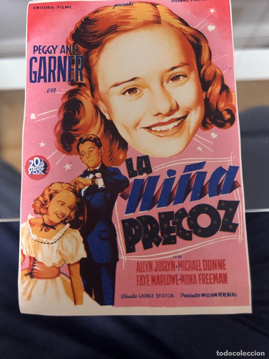 Cine: &ordm;1172 la ni&ntilde;a precoz sin publicidad buen estado