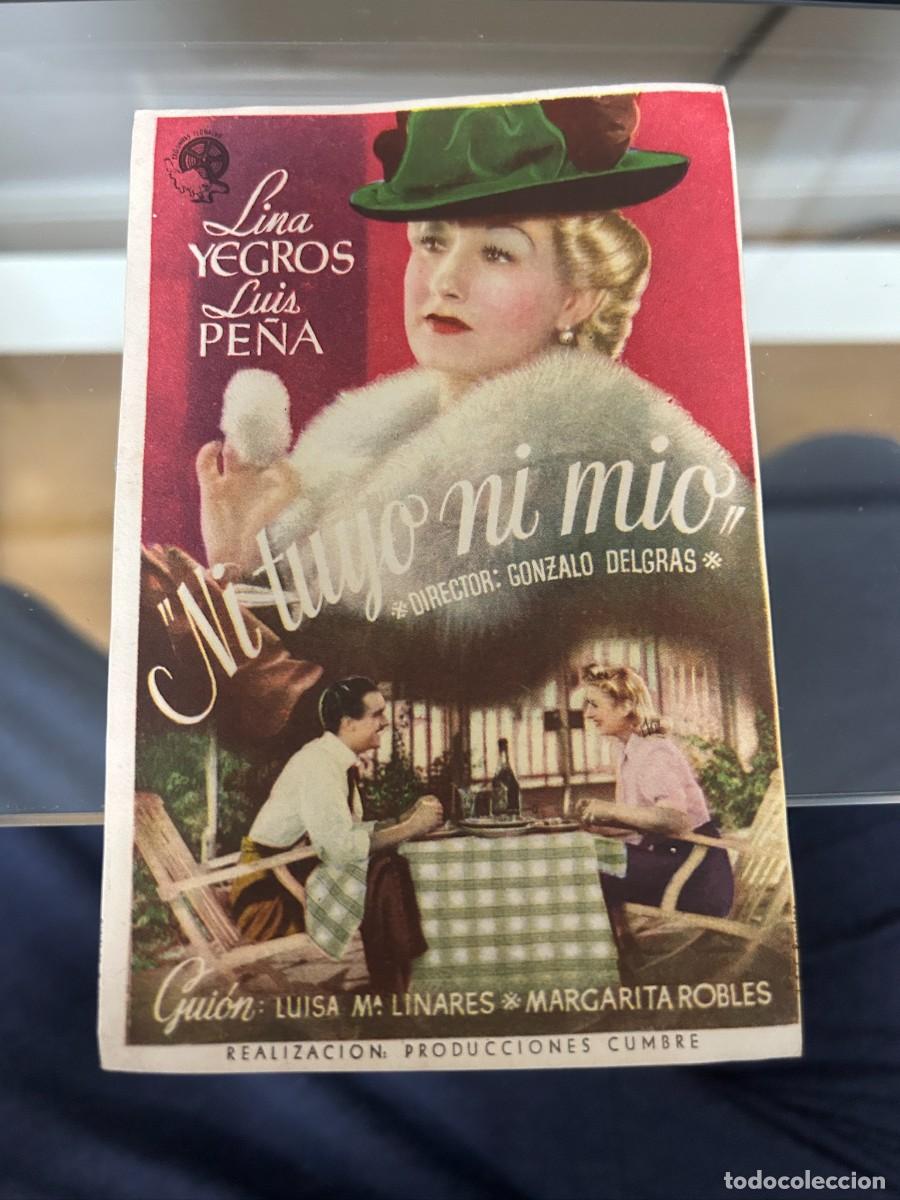 Cine: &ordm;1177 &rdquo; ni tuyo ni mio&rdquo; sin publicidad buen estado