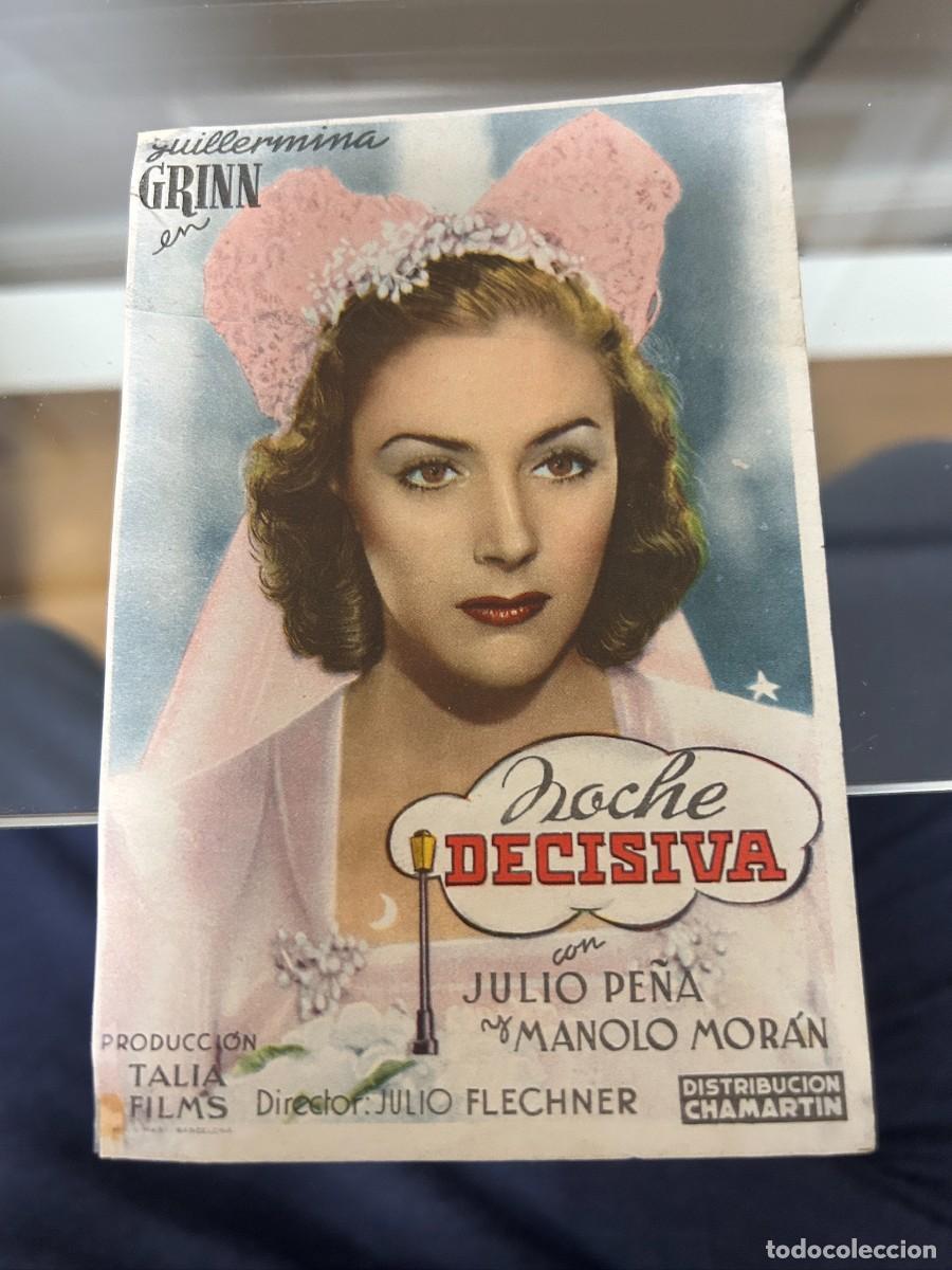 Cine: &ordm;1181 noche decisiva con sello de constantina sevilla buen estado