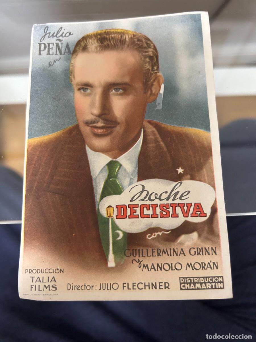 Cine: &ordm;1182 noche decisiva sin publicidad buen estado