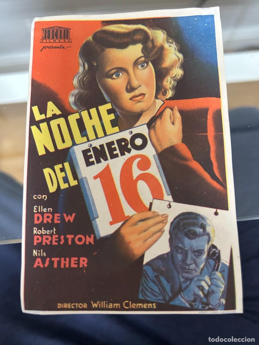 Cine: &ordm;1184 la noche del enero 16 sin publicidad buen estado no doble