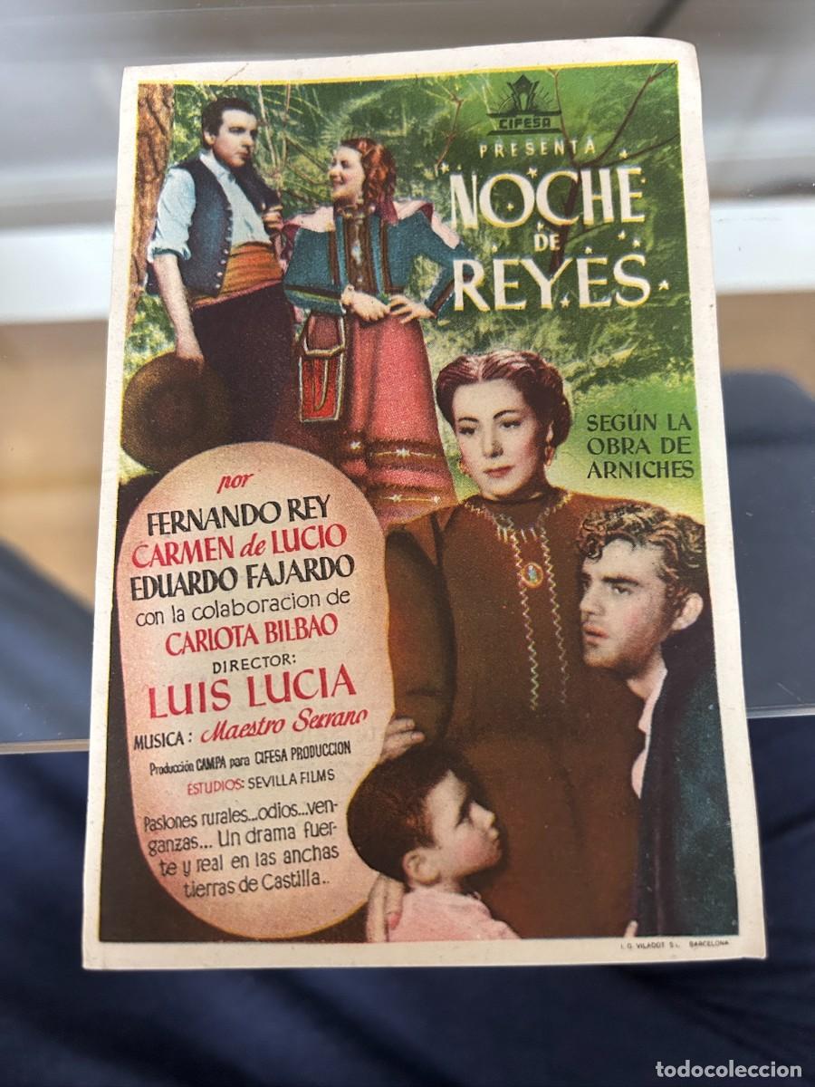Cine: &ordm;1186 noche de reyes salon novedades orihuela con publicidad buen stado