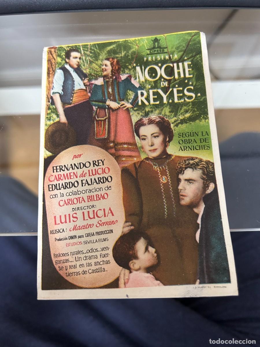Cine: &ordm;1187 noche de reyes sin publicidad buen estado