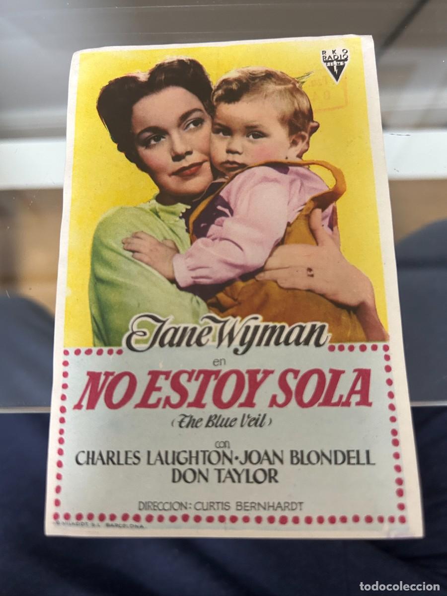 Cine: &ordm;1195 no estoy sola sello barcelona buen estado
