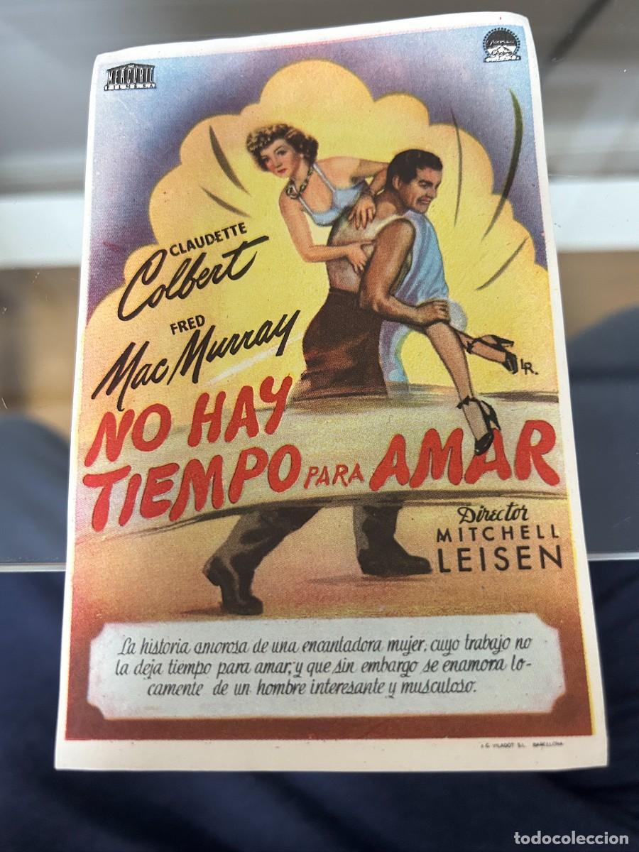 Cine: &ordm;1196 no hay tiempo para amar sin publicidad buen estado