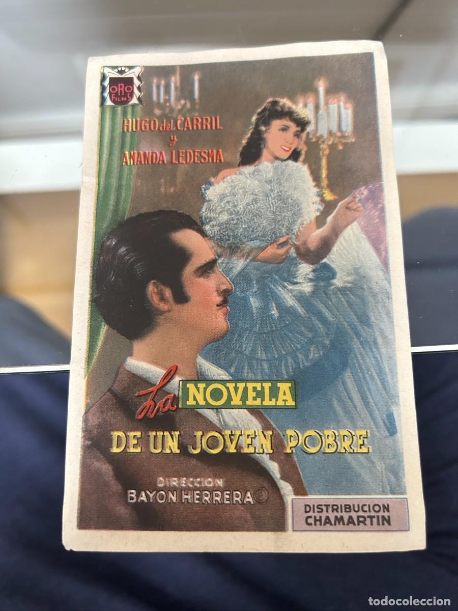 Cine: &ordm;1203 la novela de un joven pobre sin publicidad buen estado