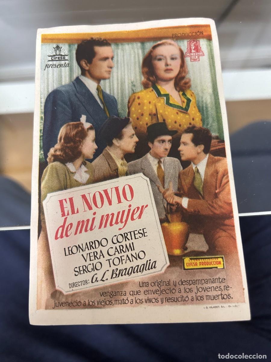 Cine: &ordm;1205 el novio de mi mujer sin publicidad buen estado
