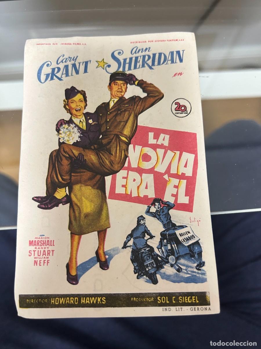 Cine: &ordm;1206 la novia era el cine monterrosa reus con publicidad buen estado