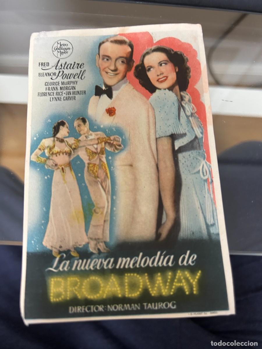 Cine: &ordm;1207 la nueva melodia de broadway sin publicidad buen estado