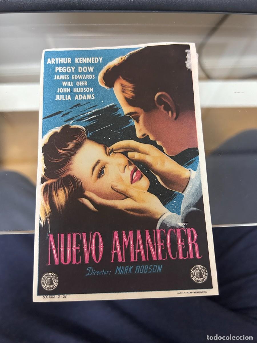 Cine: &ordm;1210 nuevo amanecer sello barcelona buen estado