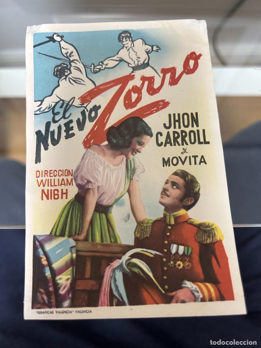 Cine: &ordm;1211 el nuevo zorro sin publicidad buen estado
