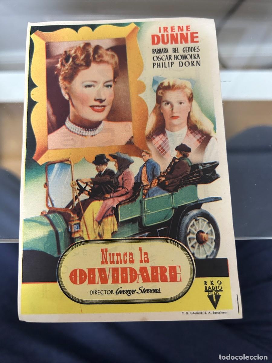 Cine: &ordm;1212 nunca la olvidare cine rosalia de castro vigo con publicidad buen estado