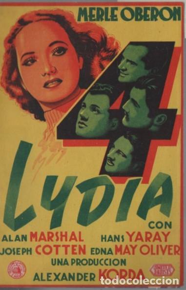 Cine: PROGRAMA DOBLE DE CINE: 4 LYDIA PC-11867 - Foto 1