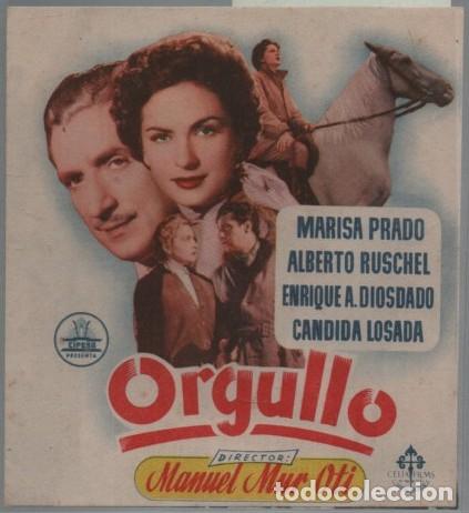 Cine: PROGRAMA DOBLE DE CINE: ORGULLO PC-11877