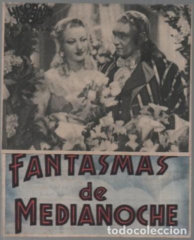 Cine: PROGRAMA DOBLE DE CINE: FANTASMAS DE MEDIANOCHE PC-11878