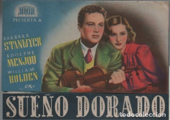 Cine: PROGRAMA DOBLE DE CINE: SUE&Ntilde;O DORADO PC-11879 - Foto 1