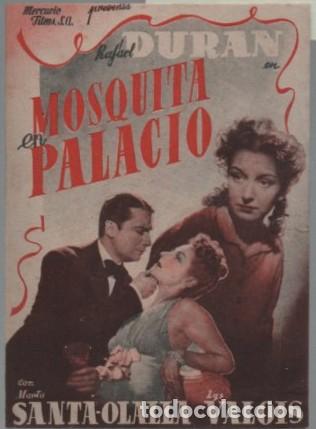 Cine: PROGRAMA DOBLE DE CINE: MOSQUITA EN PALACIO PC-11883 - Foto 1