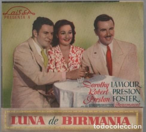 Cine: PROGRAMA DOBLE DE CINE: LUNA DE BIRMANIA PC-11885 - Foto 1