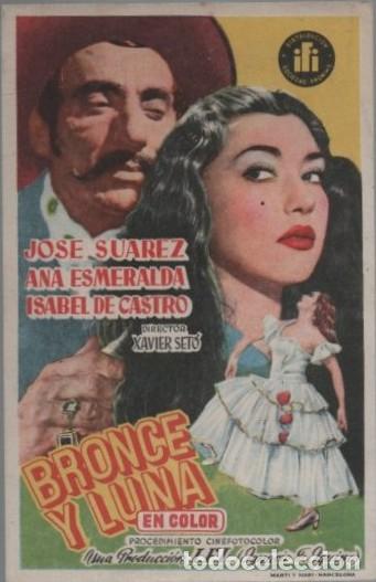 Cine: PROGRAMA DOBLE DE CINE: BRONCE Y LUNA PC-11886 - Foto 1