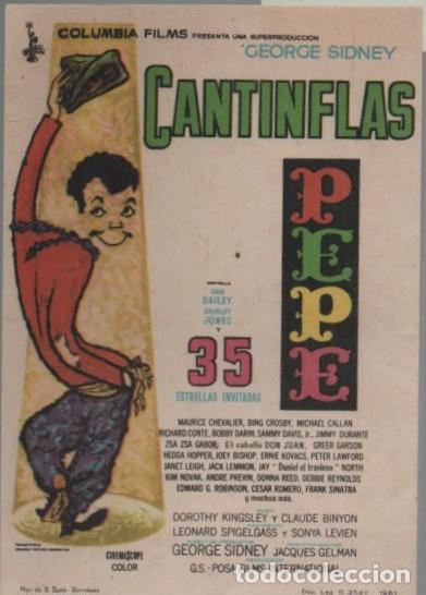 Cine: PROGRAMA DE CINE: CANTINFLAS PEPE PC-11889 - Foto 1