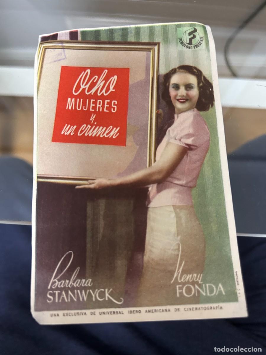 Cine: &ordm;1215 ocho mujeres y un crimen sin publicidad