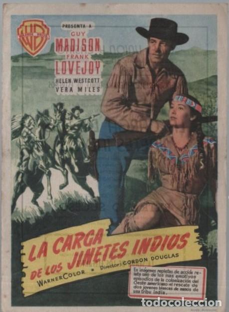 Cine: PROGRAMA DE CINE: LA CARGA DE LOS JUGUETES INDIOS PC-11896 - Foto 1