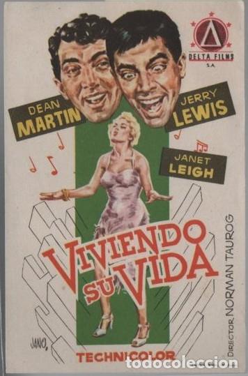 Cine: PROGRAMA DE CINE: VIVIENDO SU VIDA PC-11897 - Foto 1