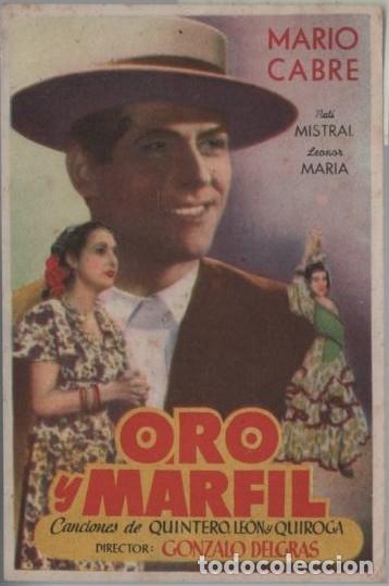 Cine: PROGRAMA DE CINE: ORO Y MARFIL PC-11900 - Foto 1