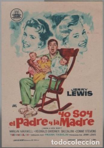 Cine: PROGRAMA DE CINE: YO SOY EL PADRE Y LA MADRE PC-11904