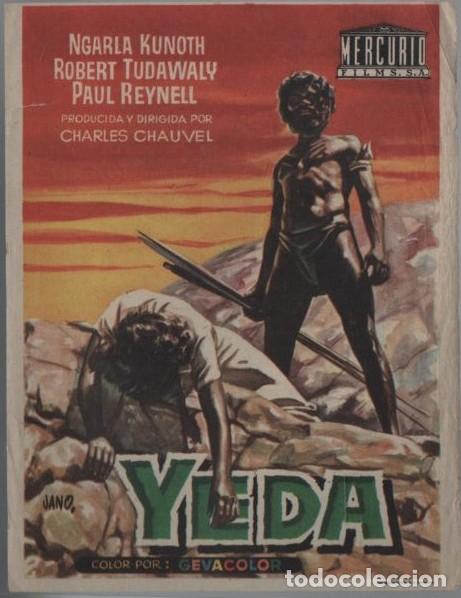 Cine: PROGRAMA DE CINE: YEDA PC-11915 - Foto 1