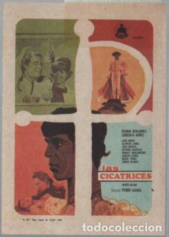 Cine: PROGRAMA DE CINE: LAS CICATRICES PC-11920 - Foto 1