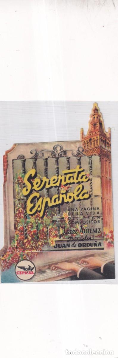 Cine: Programa serenata espa&ntilde;ola juanita Reina con publicidad hoy a las 10 precios populares