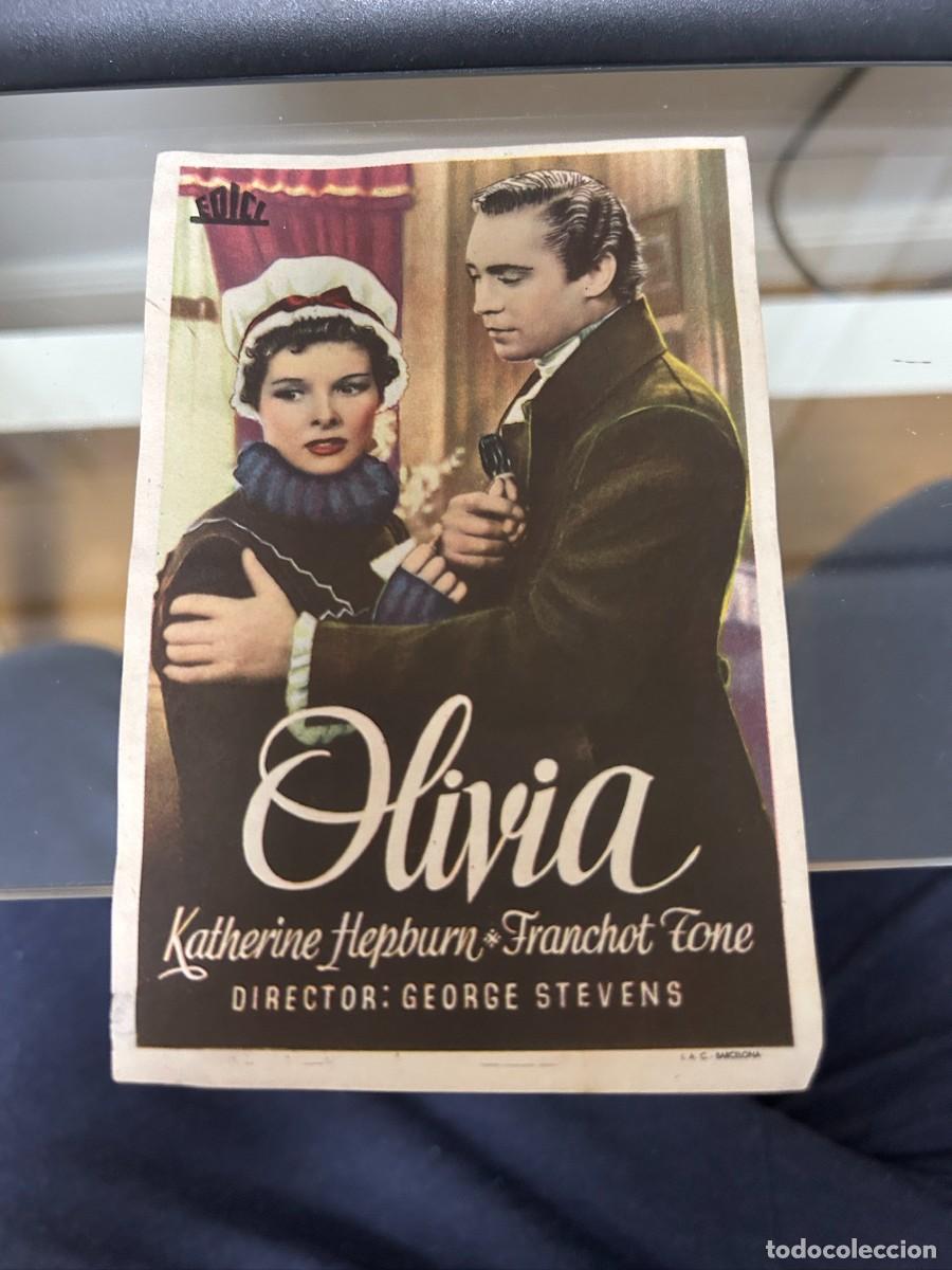 Cine: &ordm;1226 olivia sin publicidad buen estado